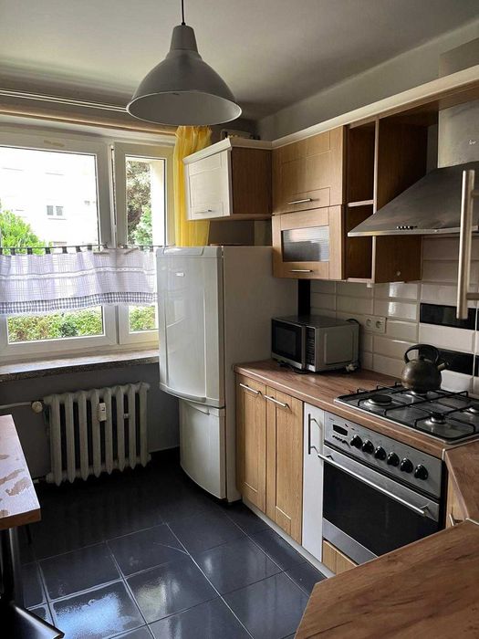 zarezerwowane, 43 m², dwustronne, parter, zadbane, cudowni sąsiedzi, centrum - Widok 3