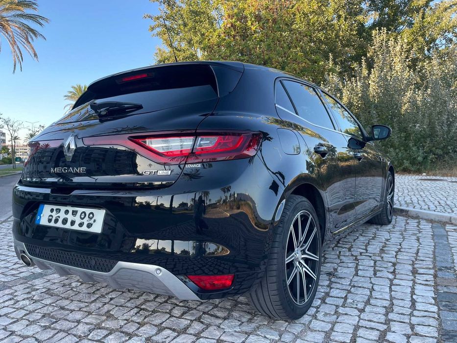 Renault Mégane 1.6 dCi GT Line (NACIONAL de 2017)