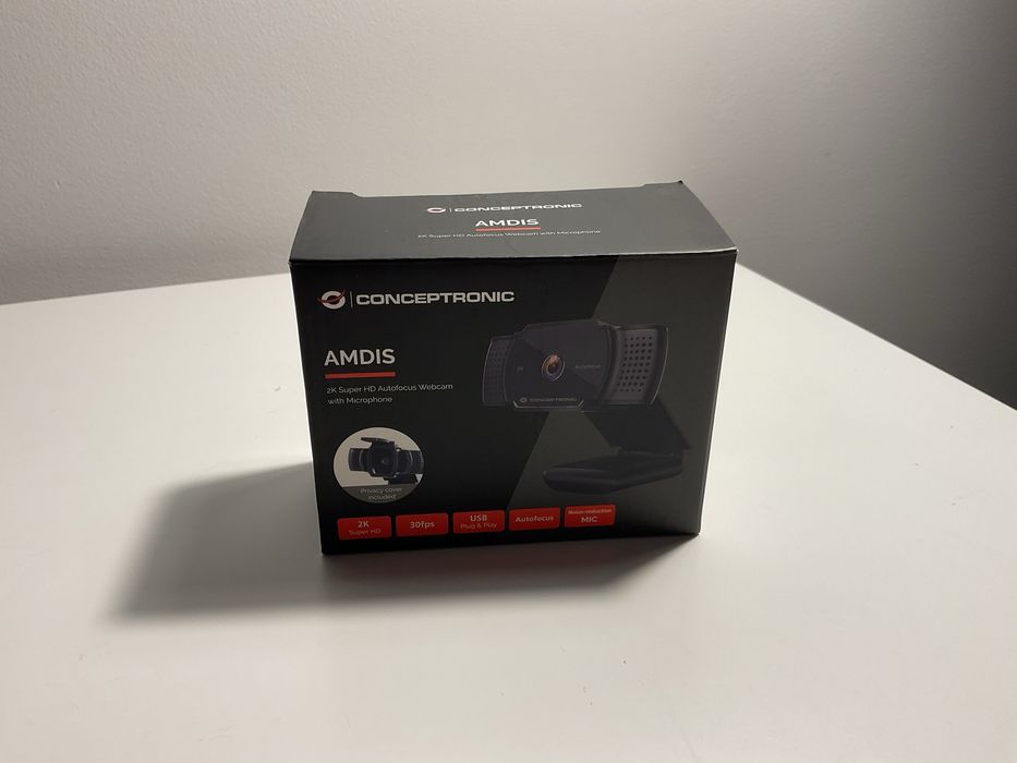 Webcam USB Amdis - Conceptronic