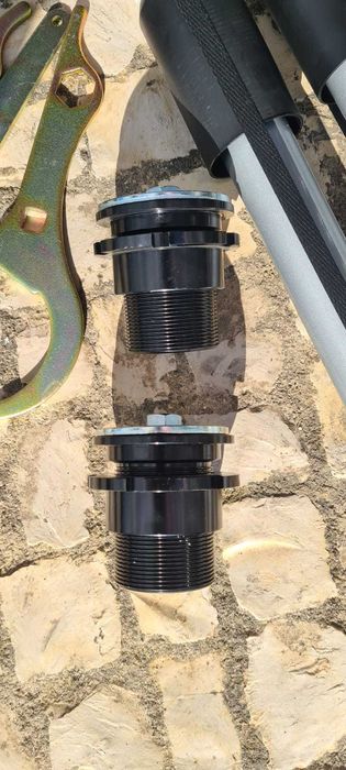 kit Suspensao DTS Black Edition Coilovers Audi A3