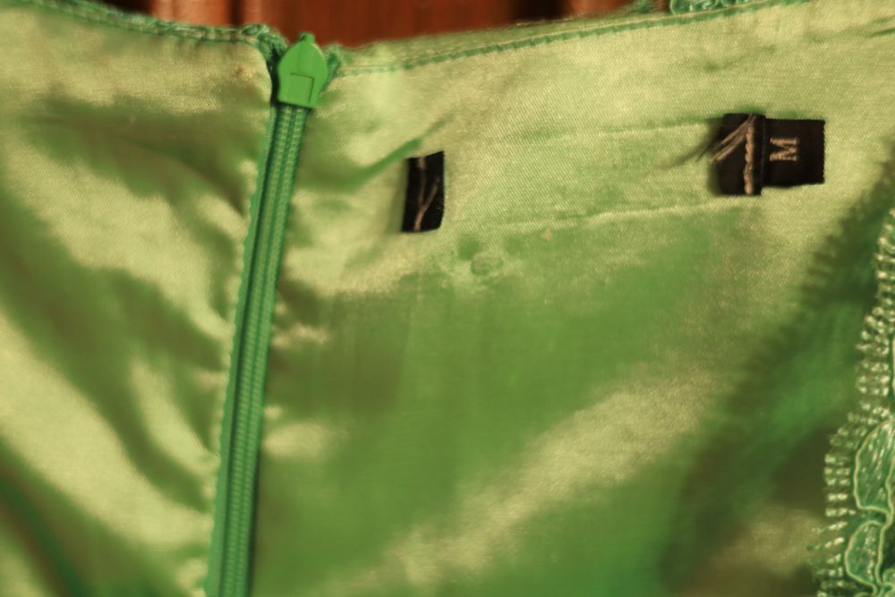 Вечірня Сукня зеленого кольору