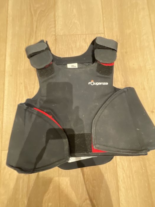 Jeździecka Kamizelka ochronna Fouganza safety 100 8-10