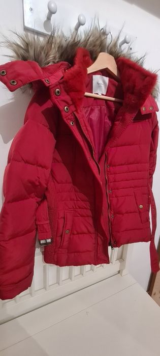 Blusão/Casaco de Sra. (quente e impermeável)