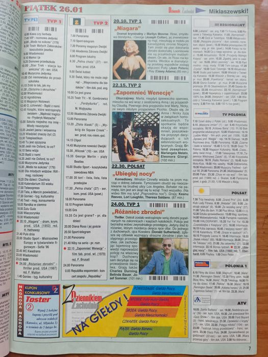 Pilot Dziennik Zachodni nr 4 z 1996 r.