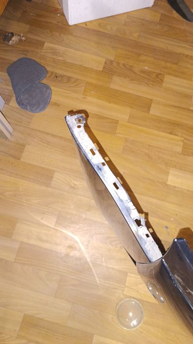 Бампер передній citroen c4 grand picasso