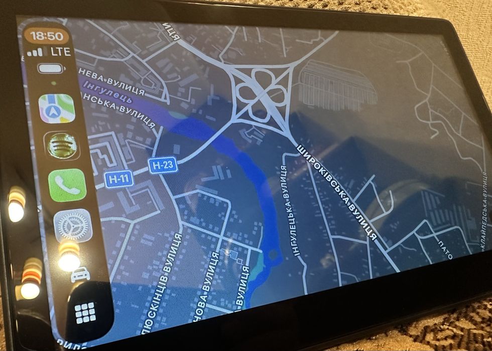 Карплей, CarPlay, монитор, планшет, авто,  Мультімедіа плейєр