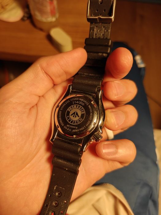 Citizen Promaster NY0040 Automatic Limited Edition