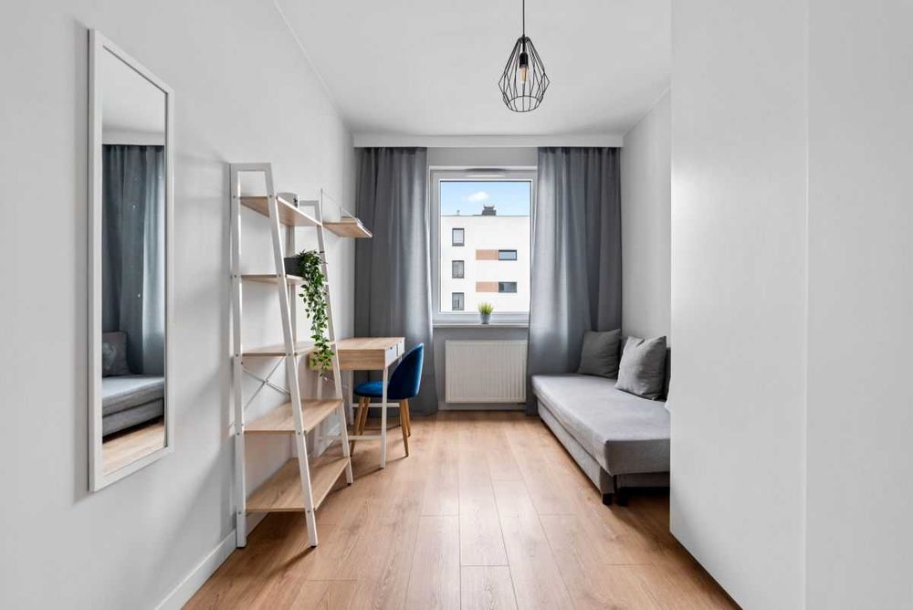 Квартира Варшава Wola | 3 кімнати, новобудова | 293 882 €