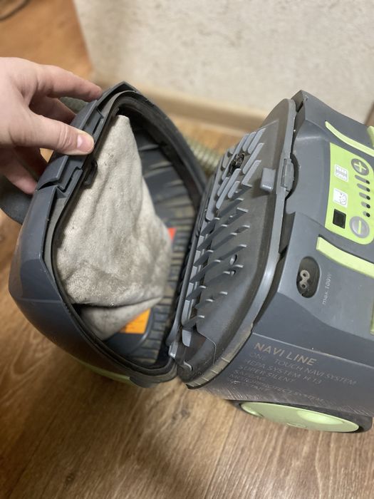 Продам пилосос Zelmer. Робочий.