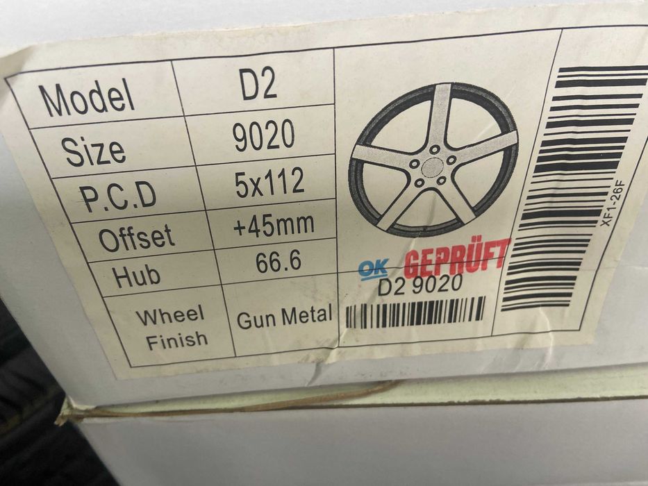 Nowe Alufelgi 20'' niemieckie 5x112 Audi,VW,BMW,Mercedes