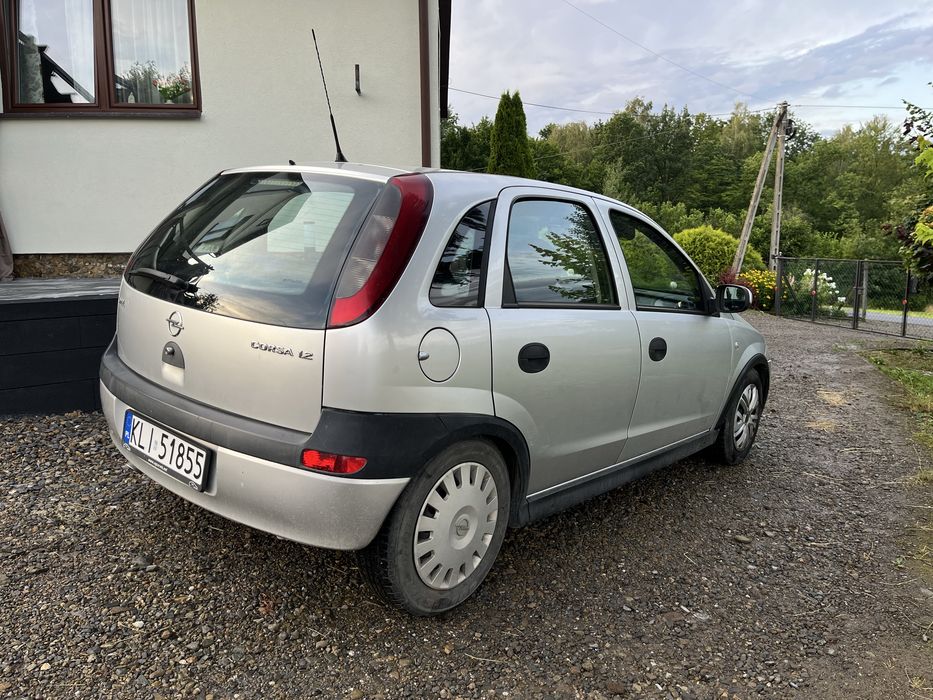 Opel corsa c 1.2