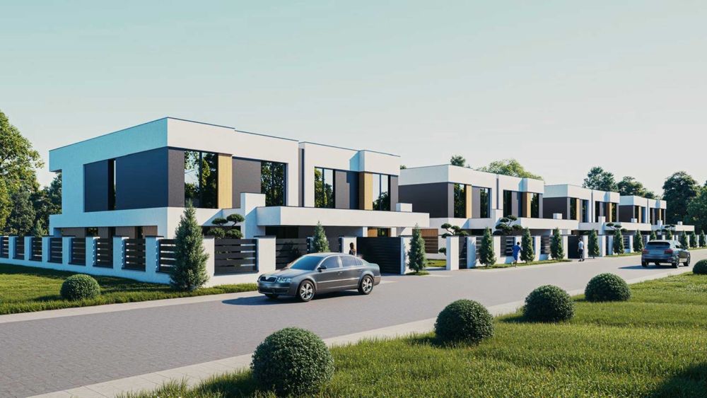 Продам дуплекс біля Sportlife, 205м2 на 4,5 сот, від забудовника