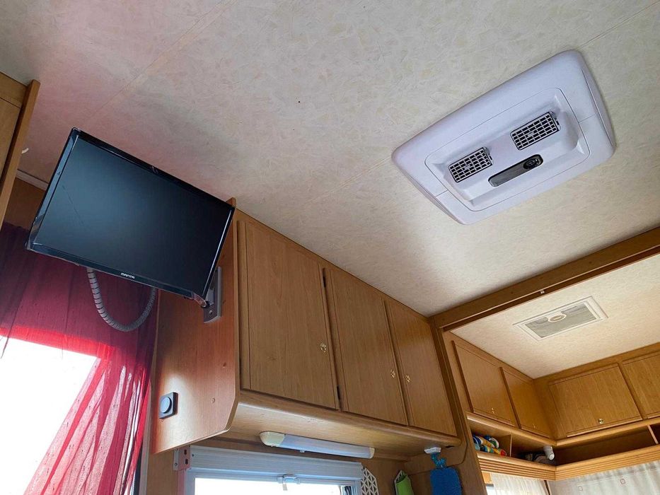 Autocaravana dethleffs  globetrotter