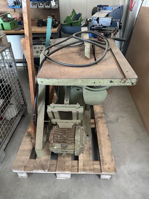 Циркулярна пила, циркулярка Erfordia. Виробник: Німеччина!