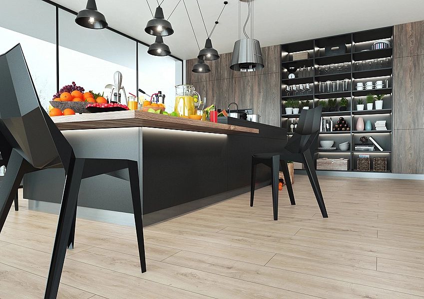 Panele podłogowe laminowane SWISS KRONO Dąb Solo D4529 AC5/8mm