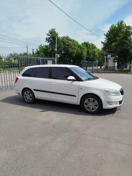 Skoda Fabia 2012 рік ( Гбо в ТП)