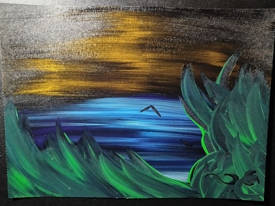 Papel em acrílico 21/28cm