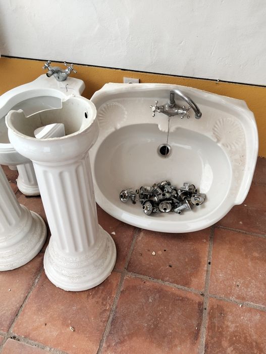 Peças sanitárias Sanitana Grécia