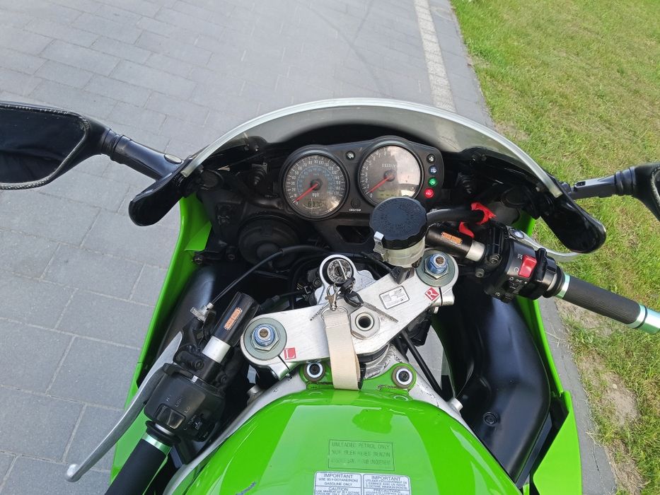 Kawasaki Ninja ZX-6r 600