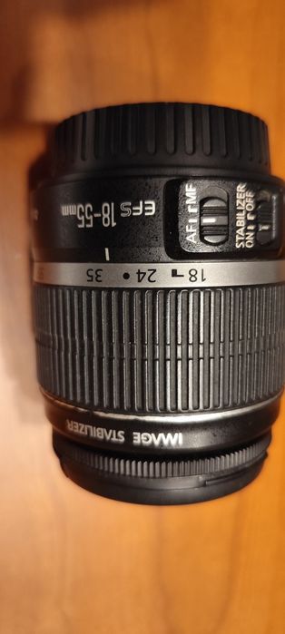 Objectiva Canon 18-55