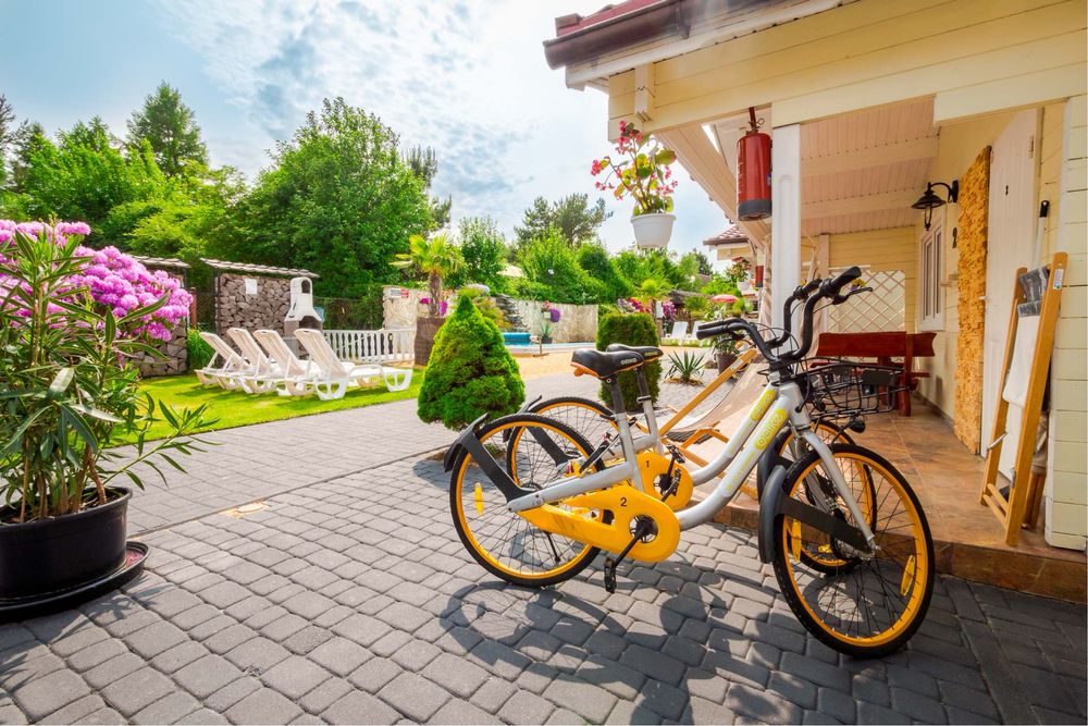 Domki nad morzem obok Mielna i Sarbinowa z basenem podgrzewanym!