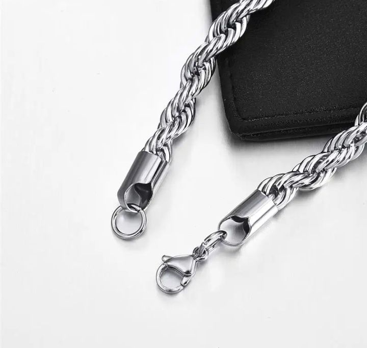 Унісекс ланцюжок з нержавіючої сталі 5 мм 55 см