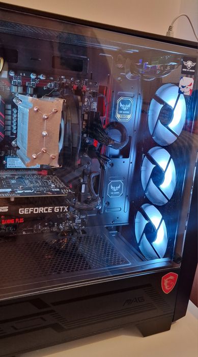 Msi Gaming Plus impecável.
