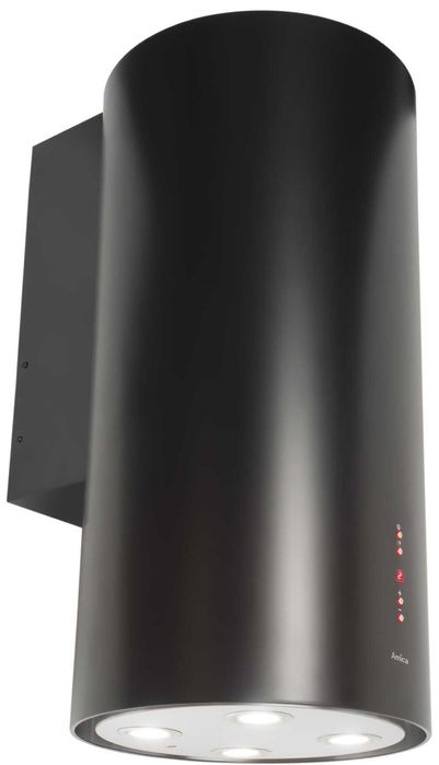 Okap AMICA OKC4441BO Czarny 665m3/h 60dB klasa B