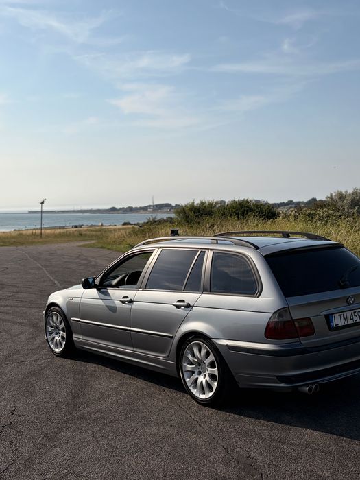 BMW e46 touring
