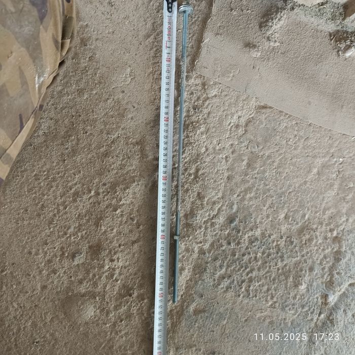 Szpilki do szalunków 50 cm