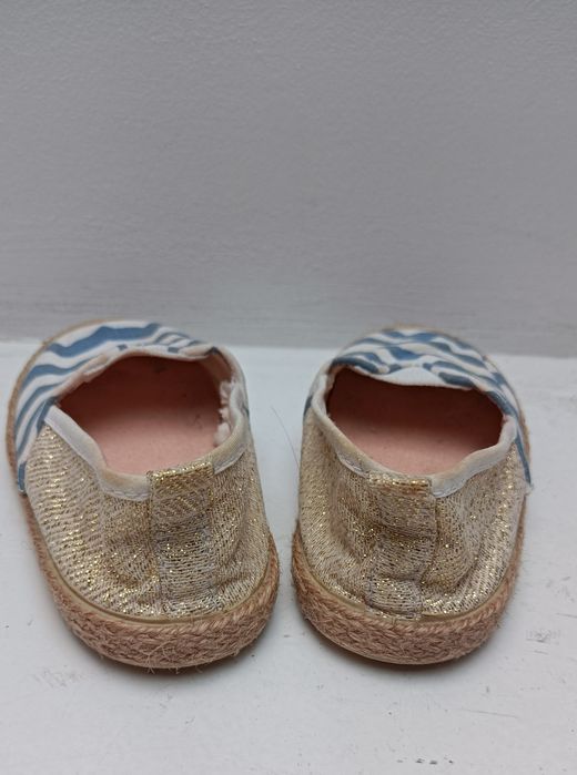 Alpercatas de bebé Zara