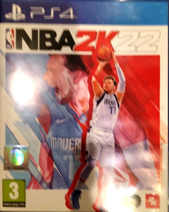 N B A 2K 22  PS4