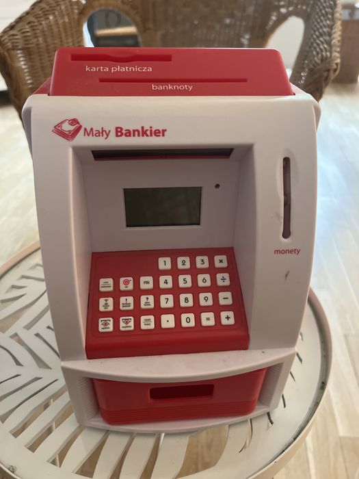 Mały Bankier - zabawkowy bankomat
