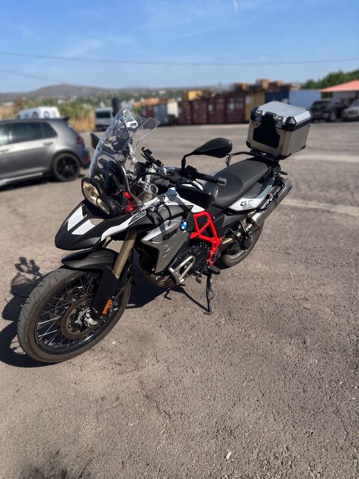 BMW F 800 GS Trophy