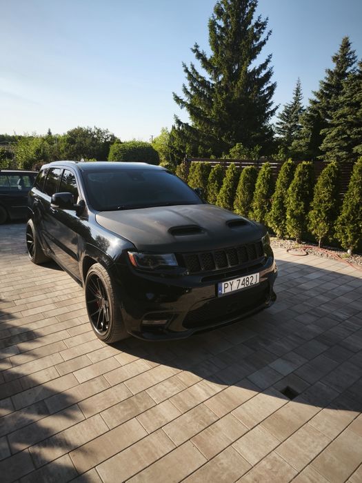 Jepp Grand Cherokee SRT