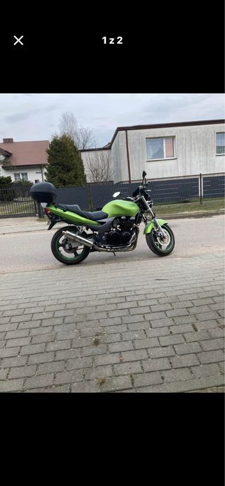Kawasaki ZR-7  zadbany klasyk