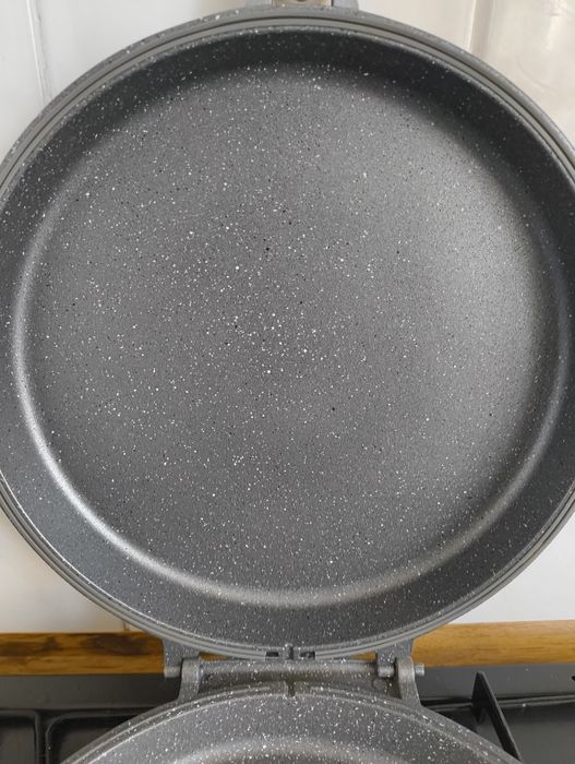 Patelnia grillowa dwustronna 30 cm Tognana