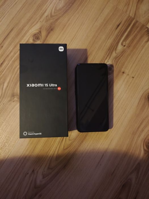 Telefon komórkowy Xiaomi 15 ultra 16/512 gb Stan jak Nowy