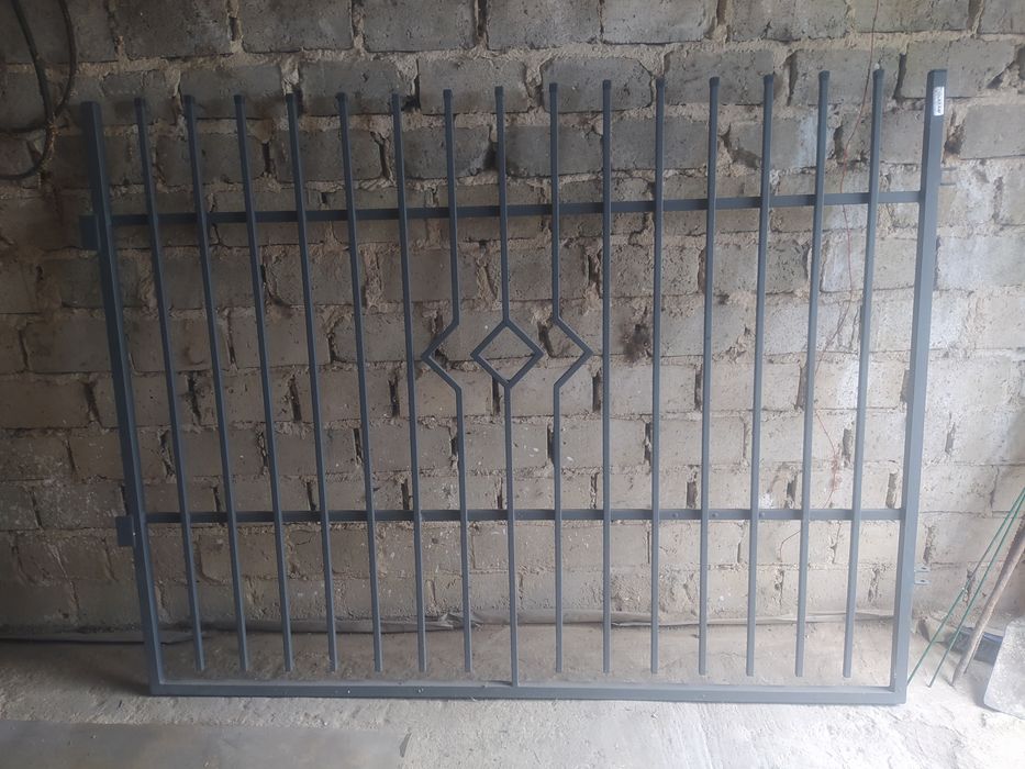 Brama + furtka ocynkowana