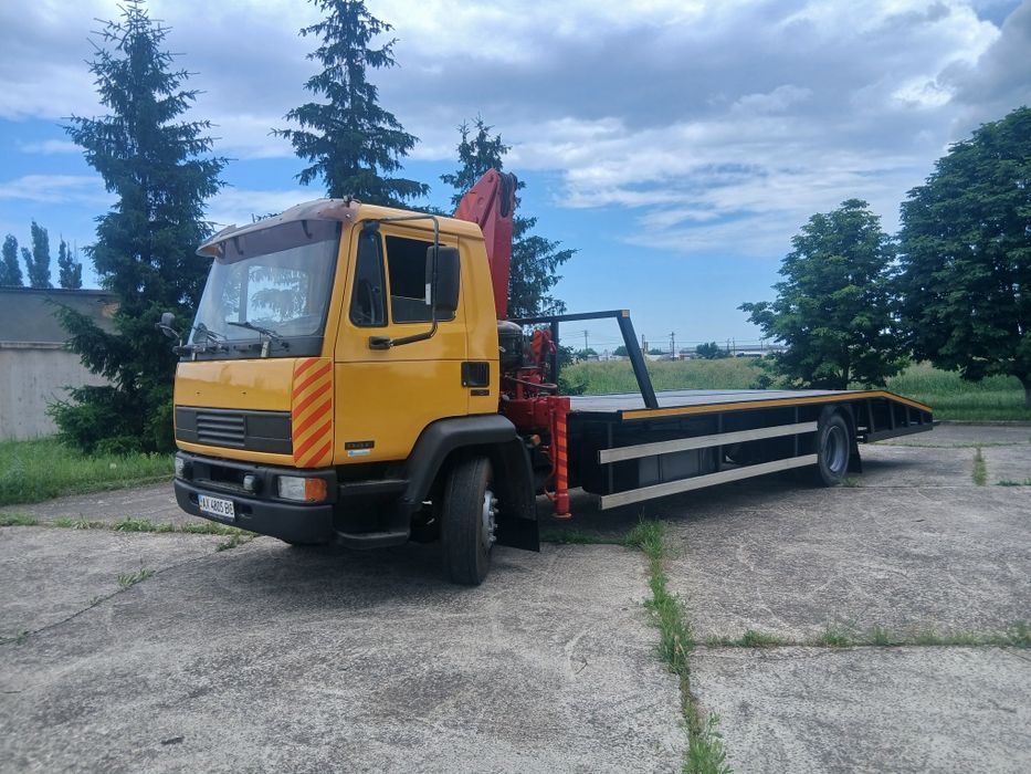 Daf 55 евакуатор маніпулятор