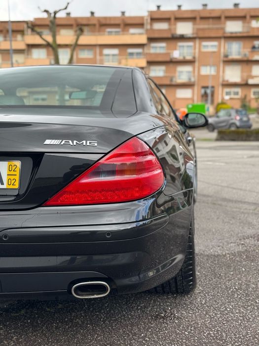 Mercedes SL500 AMG