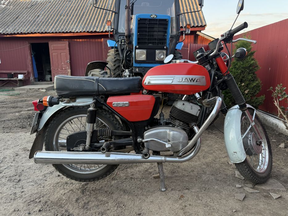 Мотоцикол Jawa 634 6v