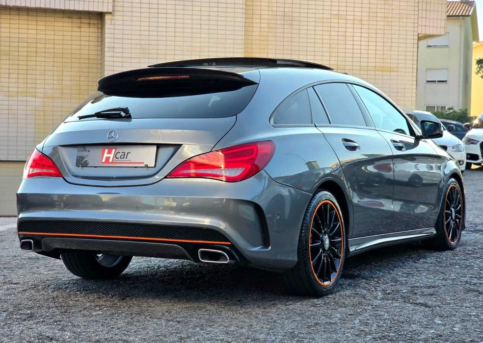 Mercedes Benz CLA 200 Shooting Break 136CV "FULL EXTRAS" "7-GTRONIC"