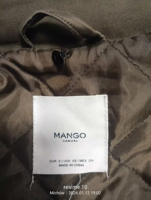 Kurtka zimowa,parka,Mango