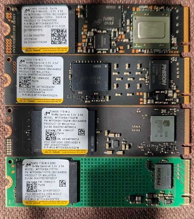 ssd m2 nvme 1tb - Купить электронику - Цены на OLX.ua