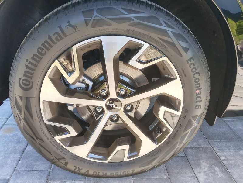 Nowe opony letnie Continental