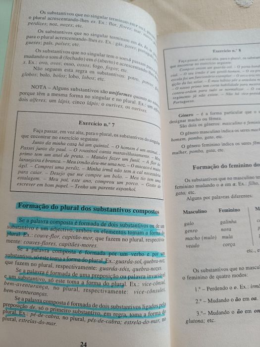 Gramática Portuguesa - ensino básico