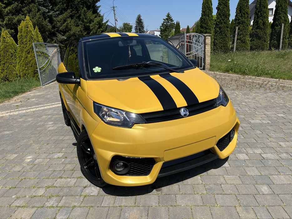 Microcar Aixam GTI Coupe LOMBARDINI *L6E *Karbon *Alufelgi *Kamera cofania *PDC