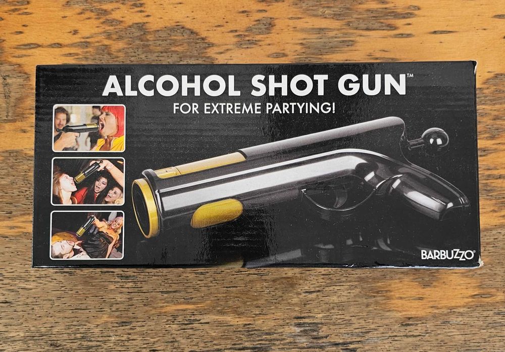 Armas Shots para festas