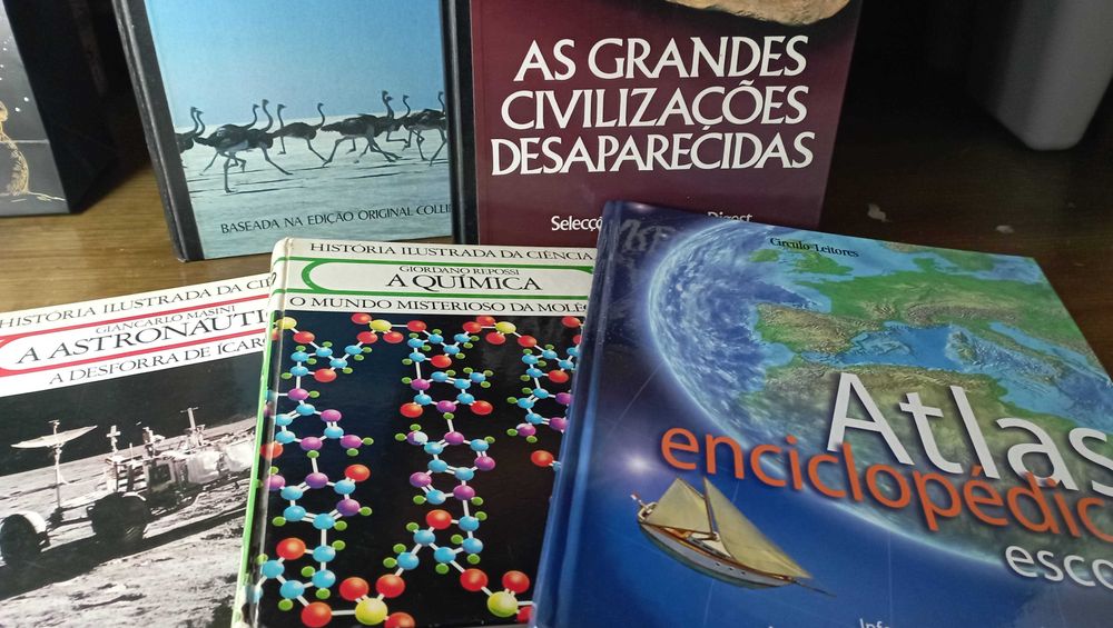 Livros de educativos